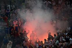 Croatia facing fresh UEFA rap over racist fans