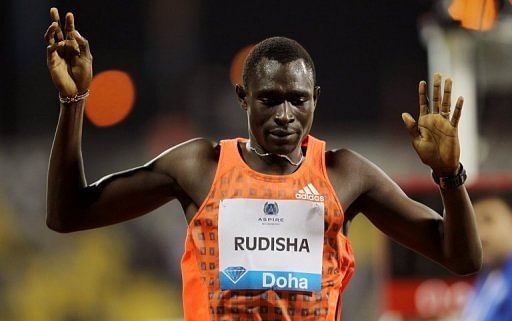 David Rudisha is the world 800m record holder