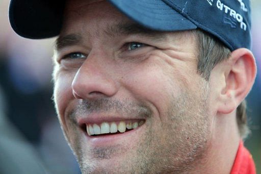 Sebastian Loeb has previously won the Rally New Zealand event in 2005 and 2008