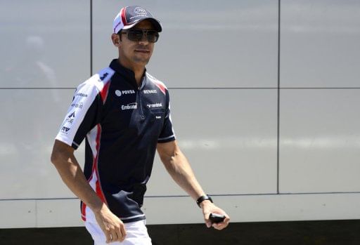 Pastor Maldonado was the surprise winner of the Spanish Grand Prix earlier this year