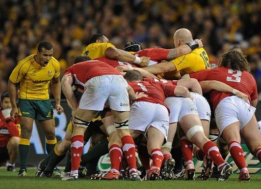 Wales have had a week to reflect on their devastating last-kick defeat to the Australians in Melbourne last Saturday