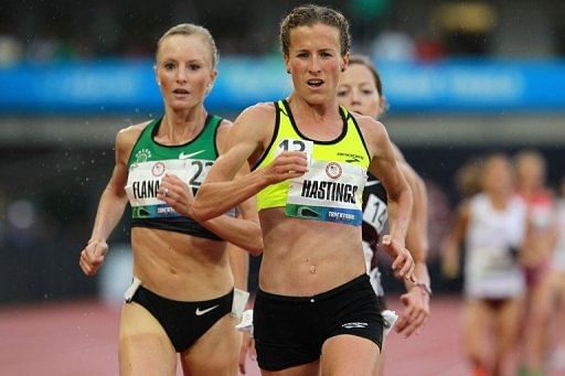 The first two Olympic qualifying finals at Hayward Field were staged in the men&#039;s and women&#039;s 10,000 meters