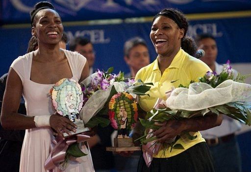 Serena (R) and Venus Williams have both seen their performances decline