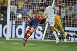 Centurion Alonso sends Spain into Euro semi-finals