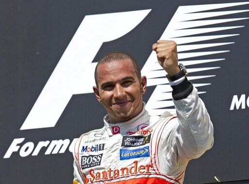 lewis Hamilton heads to the European Grand Prix with a two-point lead