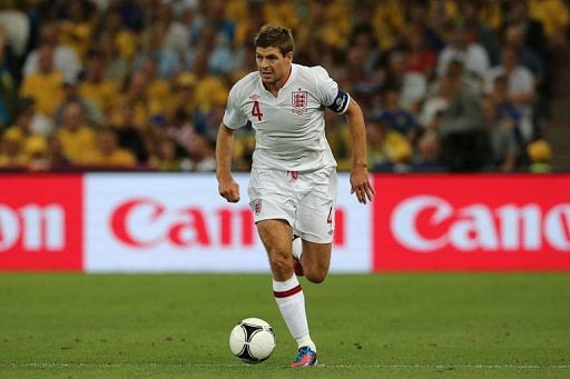 Steven Gerrard has lit up England&#039;s performances so far with a series of inspirational displays from midfield