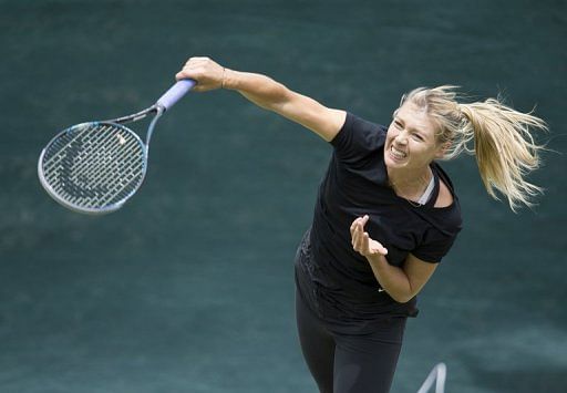 Maria Sharapova had gone four years without winning a major as she struggled with the aftermath of shoulder surgery