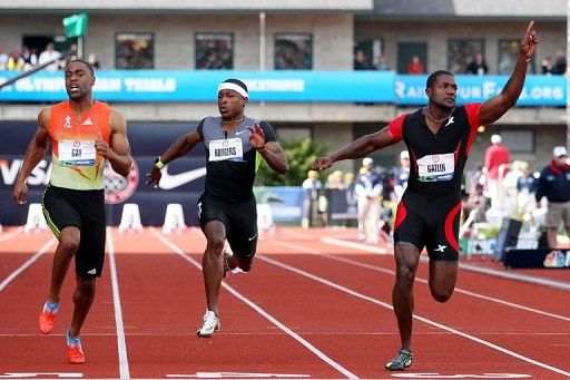 Comeback tales spark US Olympic sprinters