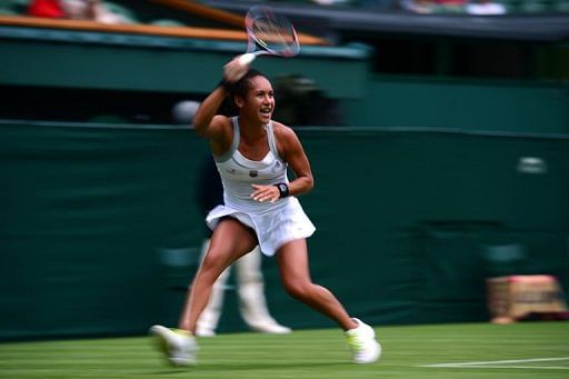 Heather Watson is ranked 103rd