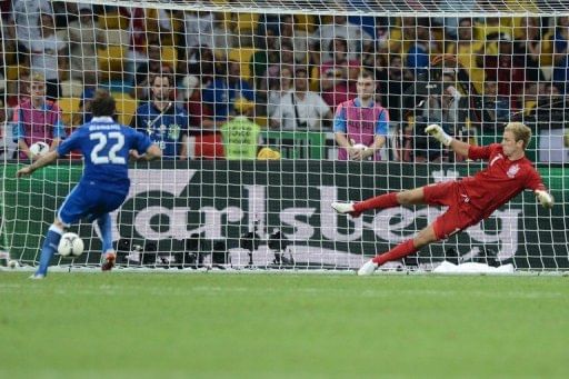 England fan who flashed Diamanti at Euro 2012 exposed