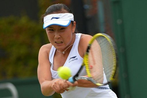 China&#039;s Peng Shuai