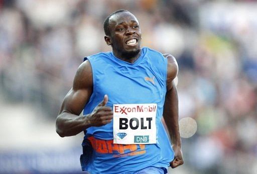 Usain Bolt won Olympic gold in the 100, 200 and 4x100 relay in 2008 at Beijing