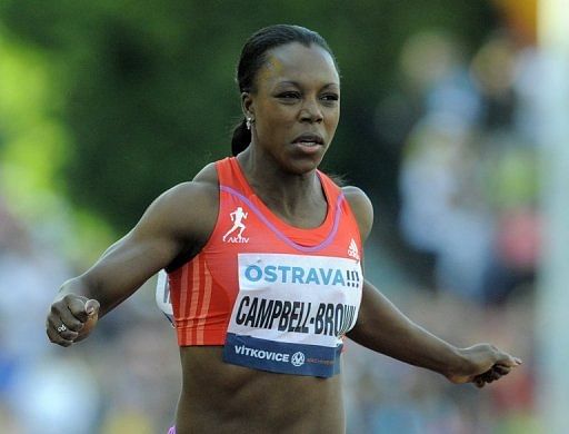 Jamaica&#039;s Veronica Campbell-Brown