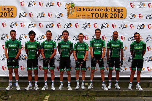 europcar cycling team