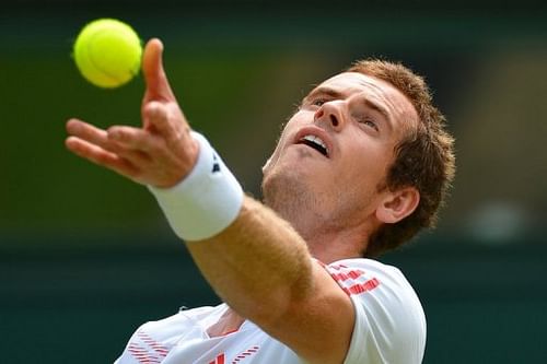 Britain's Andy Murray