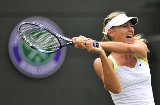 Russia&#039;s Maria Sharapova