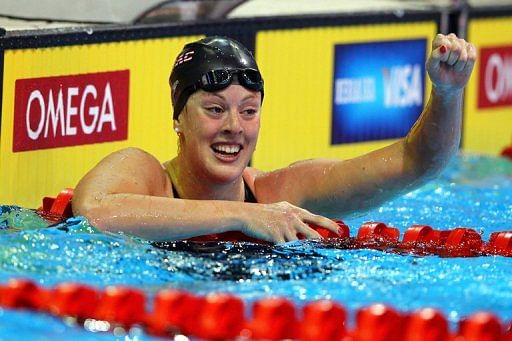 Allison Schmitt added another race to her Olympic programme on Thursday, winning the 200m freestyle