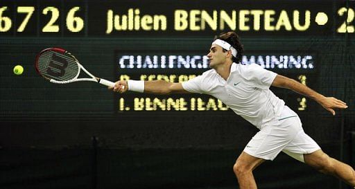 Wimbledon: 'Lucky' Roger Federer Survives Scare To Reach Second Round