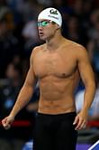 Lochte looks good in 200m IM semis, Adrian wins 100m free