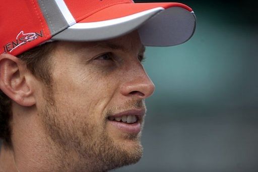 Jenson Button joined McLaren after winning the drivers&#039; championship in 2009