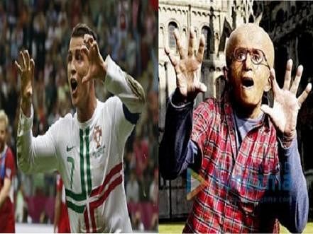 Doppelganger: Cristiano Ronaldo.