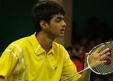 Saina overcomes Jindapon; Praneeth upsets Leverdez