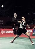 Gutsy Saina enters Indonesia Open Superseries final