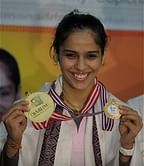 Saina's biggest accomplishment yet?