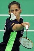 Saina in semis of Thailand Open