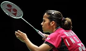 Saina overpowers Li Han; four Indians in quarters
