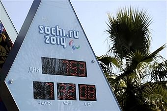 Russia to secure Sochi Olympics with air defence systems