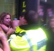 Joey Barton attacked by two 21 year-olds outside a night club