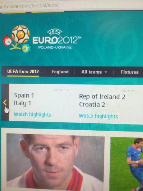ITV online football coverage as bad as on TV