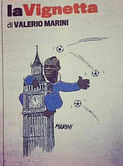 Italian newspaper caricatures Balotelli as King Kong