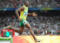 Bolt escapes unhurt in a minor car crash