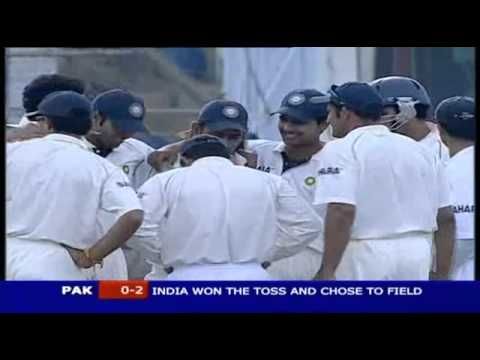 Irfan Pathan hat-trick against Pakistan