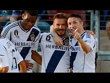 David Beckham Scores Another Beauty