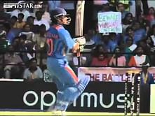 Video: 2nd highest scorer of World Cup 2011 - Sachin Tendulkar