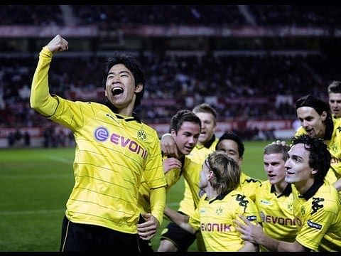 A Video Tussle : Kagawa v/s Hazard