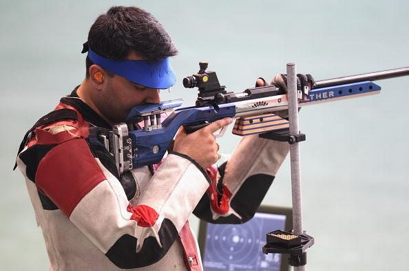 Gagan Narang wins Bronze medal in 10m Air Rifle Event