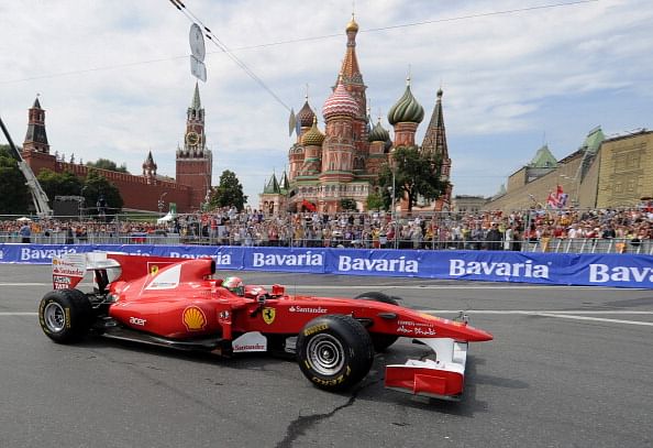 F1 circuit mooted in Moscow
