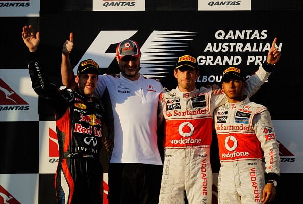 2012 European Grand Prix: F1 Race Results, Winner & Podium