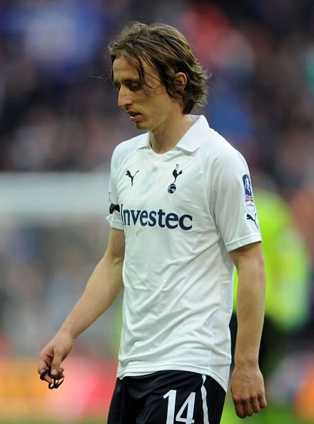 Luka Modrić, Tottenham Hotspur Wiki