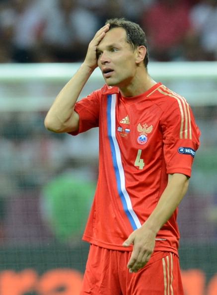 Money was not motivator at EURO, says Russian defender Ignashevich