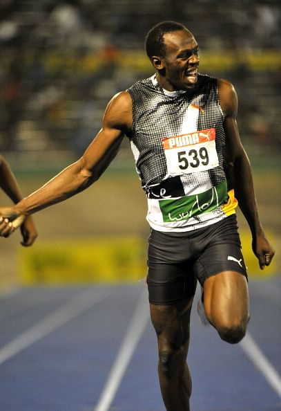 Carl Lewis Doubts Bolts Olympics 100m Title Defence 8081