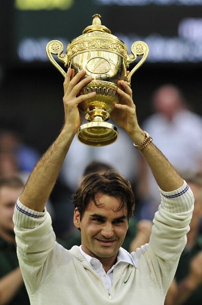 List of Roger Federer's Grand Slam titles