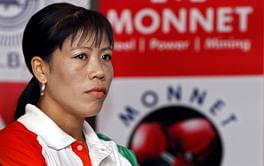 Focus is on maintaining my form: Mary Kom