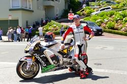 Stefan Bradl hits streets of San Fransisco