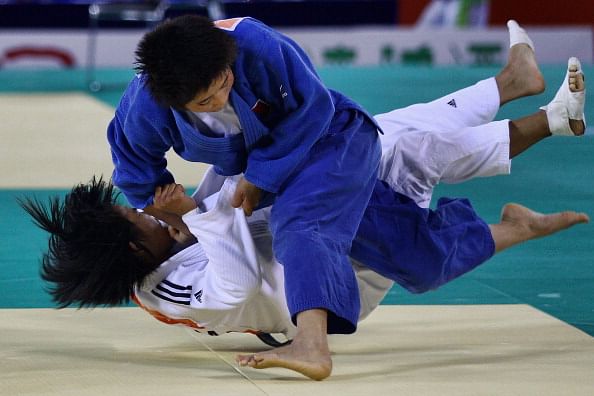 16th Asian Games - Day 4: Judo