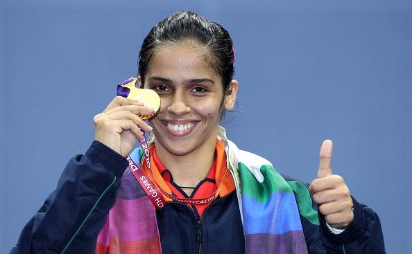 Saina Nehwal gave up karate to embrace badminton